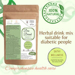 Thumbnail for Satvi Wellness Dia Drink | Herbal Drink Mix | Satvi Dia Drink - Distacart