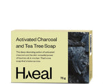 Thumbnail for Haeal Activated Charcoal And Tea Tree Soap