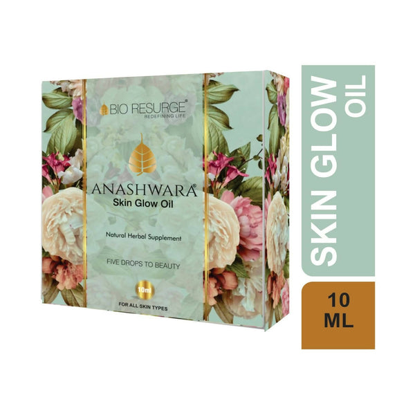 Bio Resurge Life Anashwara Skin Glow Oil - Distacart