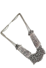 Thumbnail for Mominos Fashion Joharkamal Oxidised Ghungroo Design Long Statement Necklace For Women & Girls - Distacart