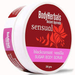 Thumbnail for Bodyherbals Sensual Blackcurrant & Vanilla Sugar Body Scrub