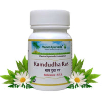 Thumbnail for Planet Ayurveda Kamdudha Ras Pills - Distacart