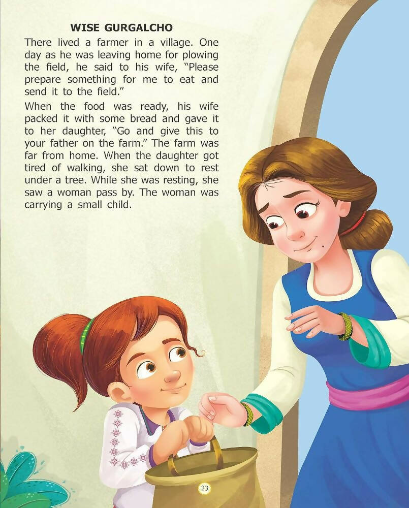 Dreamland A Little Unique Box and Other stories - Around the World Stories for Children Age 4 - 7 Years - Distacart