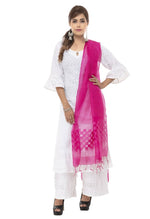 Thumbnail for Mominos Fashion Pink Buta Cut Dupatta