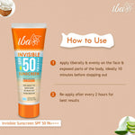 Thumbnail for Iba Invisible SPF 50 Pa++++ Sunscreen - Distacart