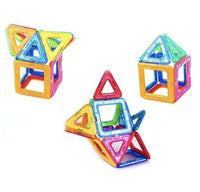 Thumbnail for Kipa MagPlay Magnetic Blocks 12 pcs DIY Kids Toy Set Building Educational Toys with Smart Outdoor BagPack for Kids Children Magnetic Blocks for Kids - Distacart