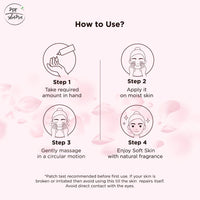 Thumbnail for Shat Pratishat Natural Face Cream - Rose Oil - Distacart