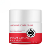 Thumbnail for Dermistry Anti Aging Instant Intense Face Mask Retinol Blue Berry Lifting Firming Skin Tightening - Distacart