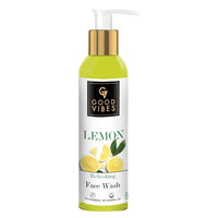 Thumbnail for Good Vibes Lemon Refreshing Face Wash