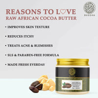 Thumbnail for Buddha Natural Cocoa Butter Unrefined - o Help protect the skin, moisturized & hydrated Skin - Distacart