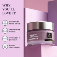 Thumbnail for Good Vibes Bakuchiol Age Defying Night Cream - Distacart