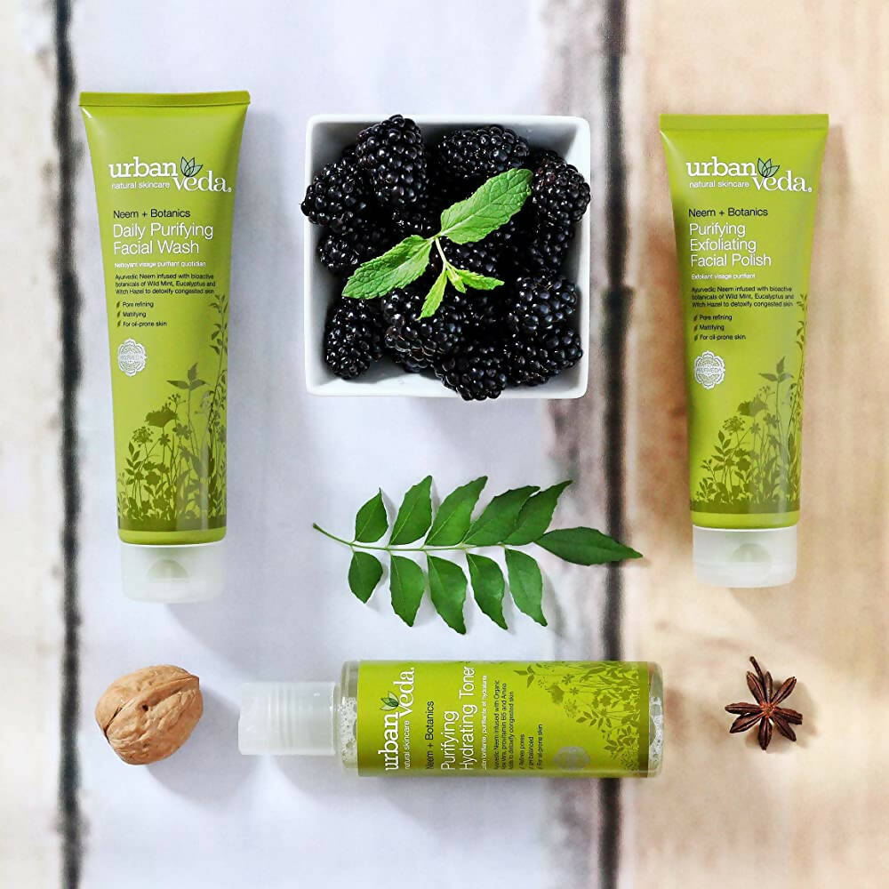 Urban Veda Purifying Exfoliating Facial Polish - Distacart