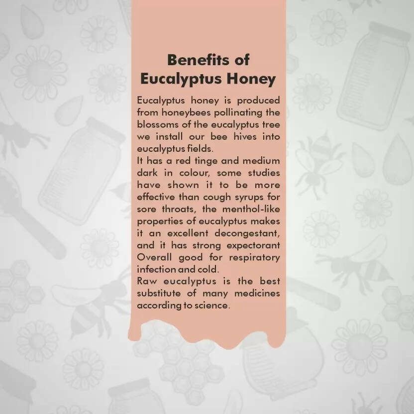 Mudfarm Eucalyp Honey - Distacart