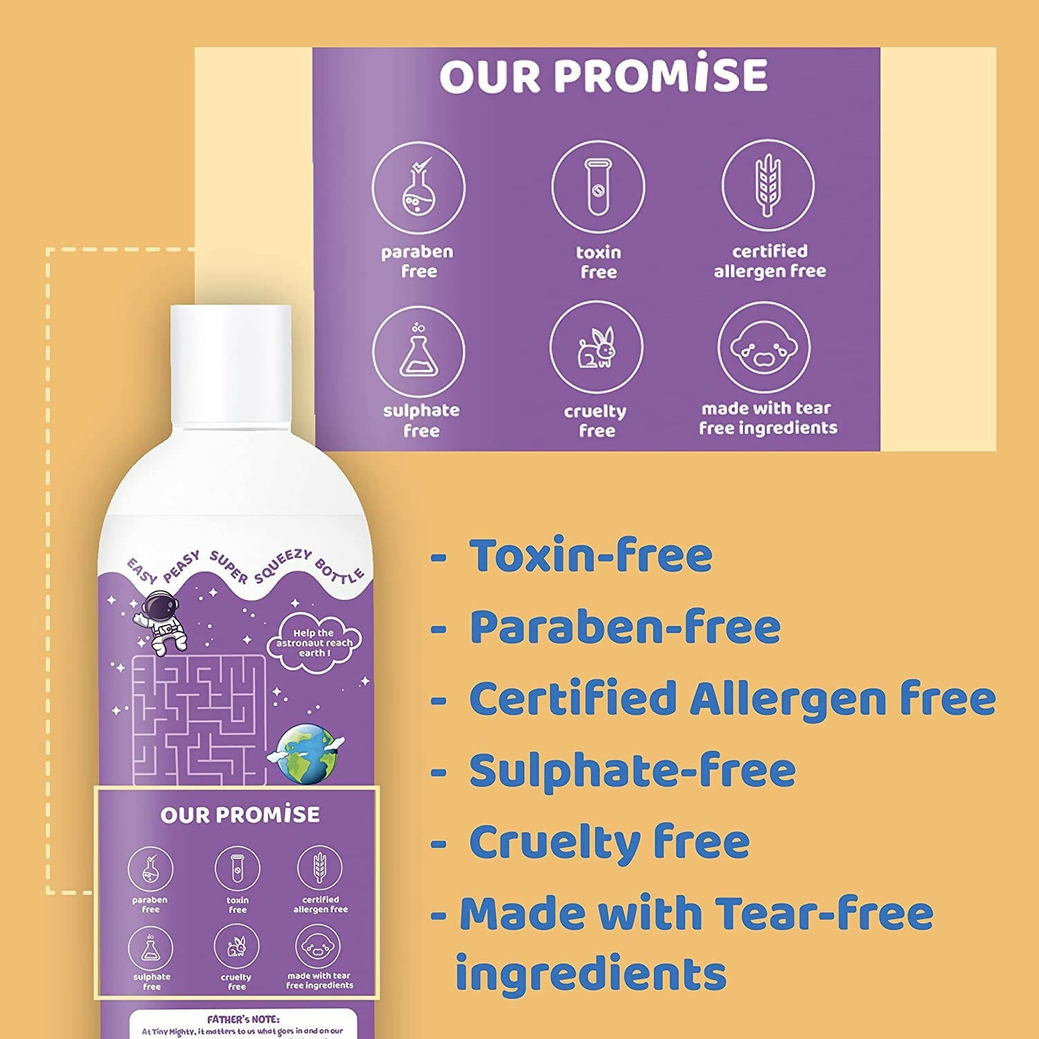 Tiny Mighty Kid Shampoo - Distacart