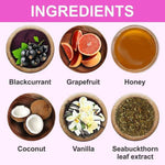 Thumbnail for Bodyherbals Sensual Blackcurrant & Vanilla Sugar Body Scrub