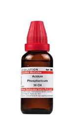 Thumbnail for Dr. Willmar Schwabe India Acidum Phosphoricum Dilution