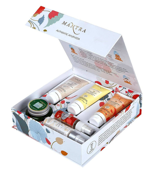 Mantra Herbal Herbal Radiance Facial Kit - Distacart