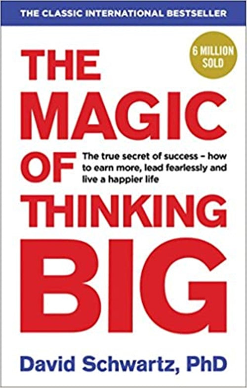 The Magic Of Thinking Big English