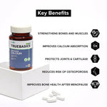 Thumbnail for TrueBasics Advance Calcium Tablets for Women and Men - Distacart