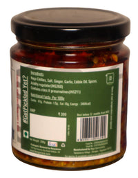 Thumbnail for Bengamese Naga Chilli Pickle - Distacart