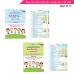 Thumbnail for Tiny Tots Get Set Go Preschool Learning Senior KG Books Set of 4| Term wise Education Books| Ages 5-6 Years - Distacart