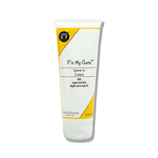 Fix My Curls Leave In Cream - Distacart