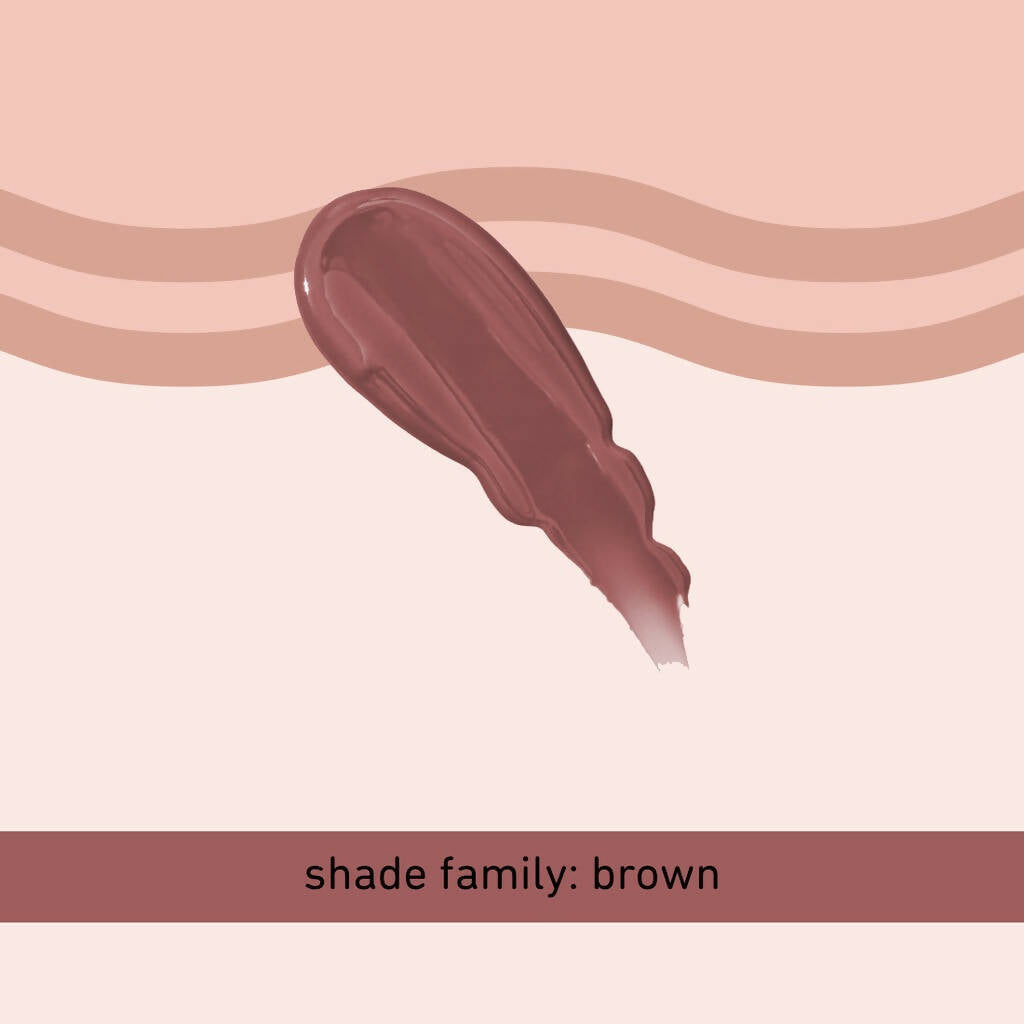 Plum Soft Swirl Lip Gloss 3 Shades In 1 & 126 Mississippi Mud - Distacart