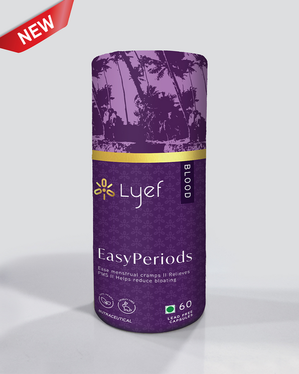 LYEF Easy Periods Capsules - Distacart
