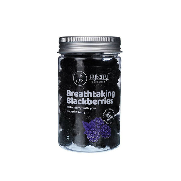 Flyberry Gourmet Dried Breathtaking Blackberries - Distacart
