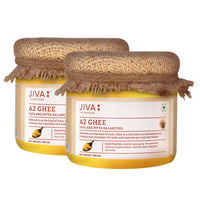 Thumbnail for Jiva Ayurveda A2 Gir Desi Cow Ghee - Distacart