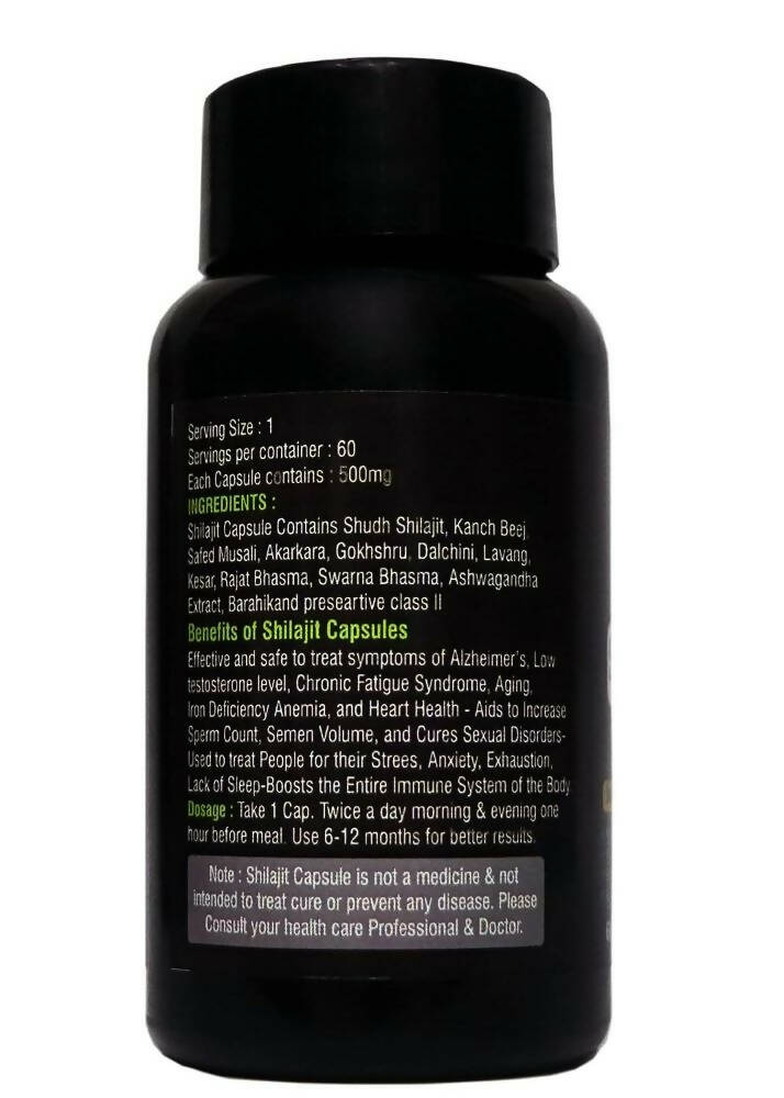 Organic Life Sj Gold Capsules - Distacart