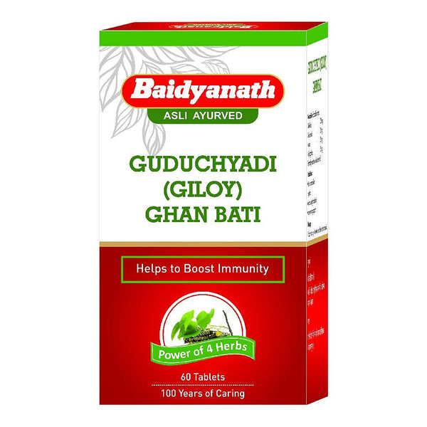 Baidyanath Guduchyadi (Giloy) Ghan Bati