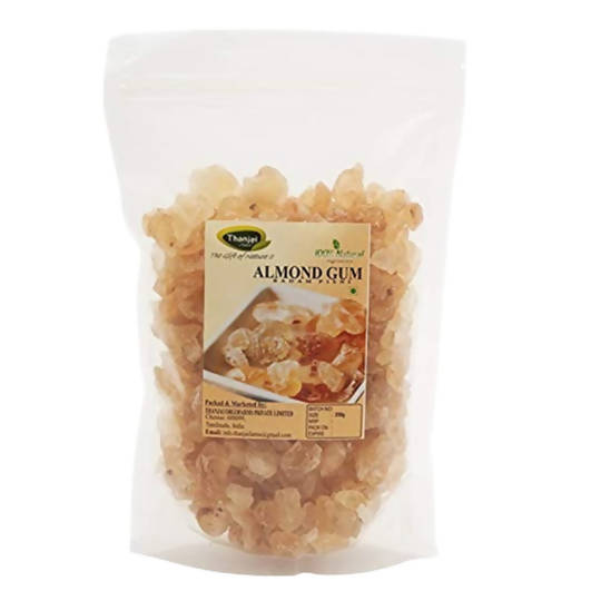 Thanjai Natural Almond Gum Badam Pisin Gum - Distacart