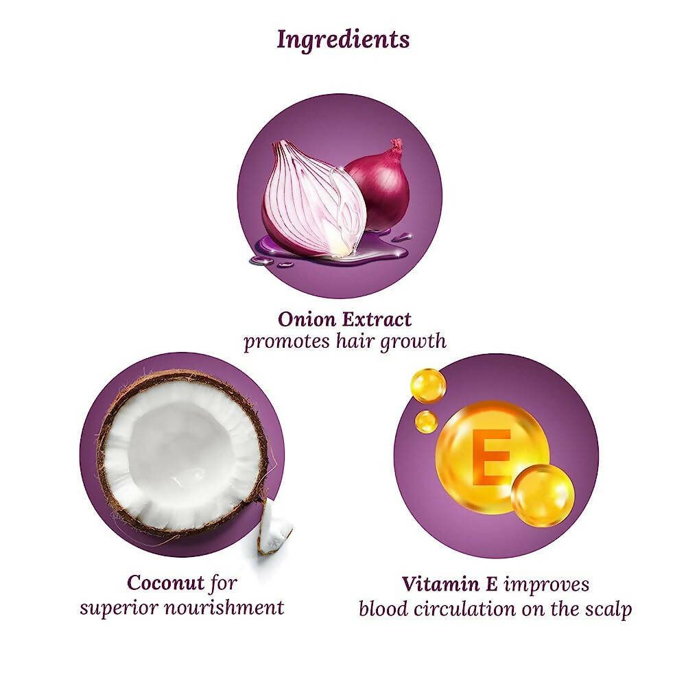 Parachute Advansed Onion Hair Oil - Distacart