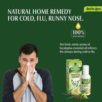 Thumbnail for Dwibhashi Eucalyptus Oil (Tailaparna Tailam)
