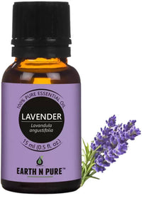 Thumbnail for Earth N Pure Lavender Oil