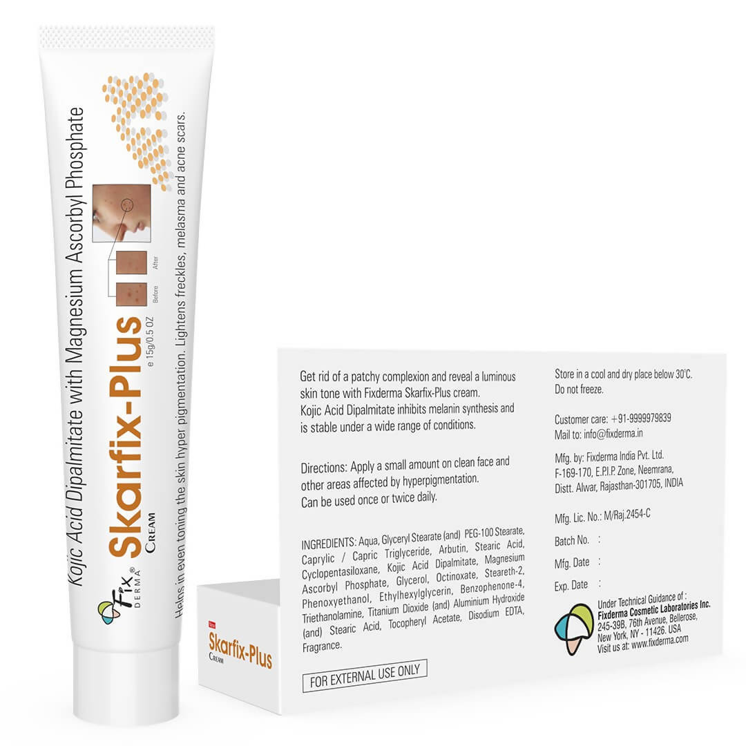 Fixderma Skarfix-Plus Cream - Distacart