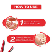 Thumbnail for Clensta Red Aloe Vera Multipurpose Gel - Distacart
