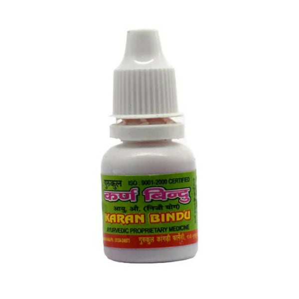Gurukul Karan Bindu Ear Drops - Distacart