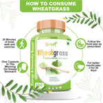 Thumbnail for Divya Shree Wheatgrass Capsules - Distacart