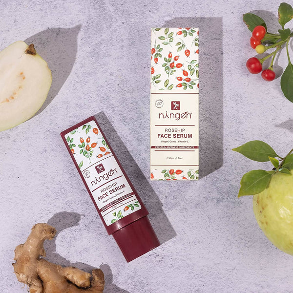 Ningen Rosehip Face Serum - Distacart