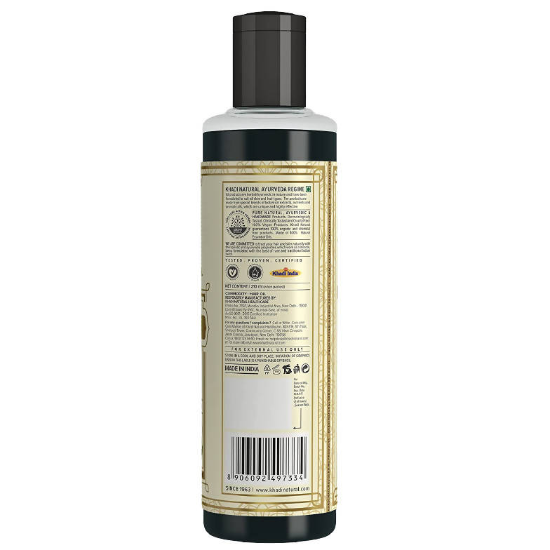 Khadi Natural Ayurvedic Bhringraj Hair Oil - Distacart