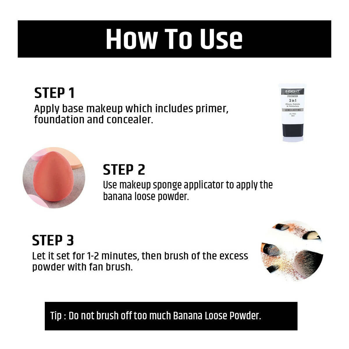 Insight Cosmetics Ghost Baking Powder - Distacart