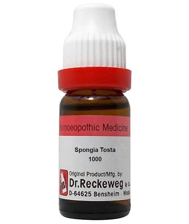 Dr. Reckeweg Spongia Tosta Dilution - Distacart