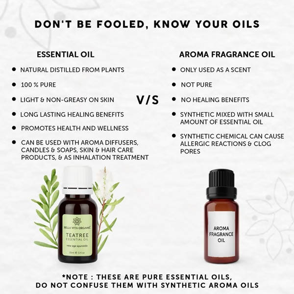 Bella Vita Organic Tea Tree Essential Oil - Distacart