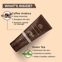 Thumbnail for The Man Company Caffeine Face Wash - Distacart