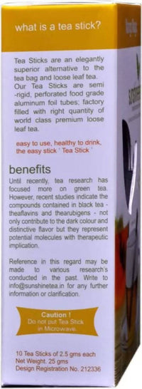 Thumbnail for Sunshine Tea Mango Magic Tea Sticks