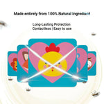 Thumbnail for BabyChakra 100% Natural Mosquito Repellent Patches - Distacart