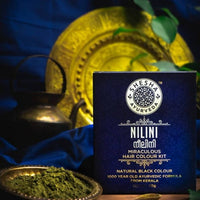 Thumbnail for Shesha Ayurveda Nilini Miraculous Hair Color Kit