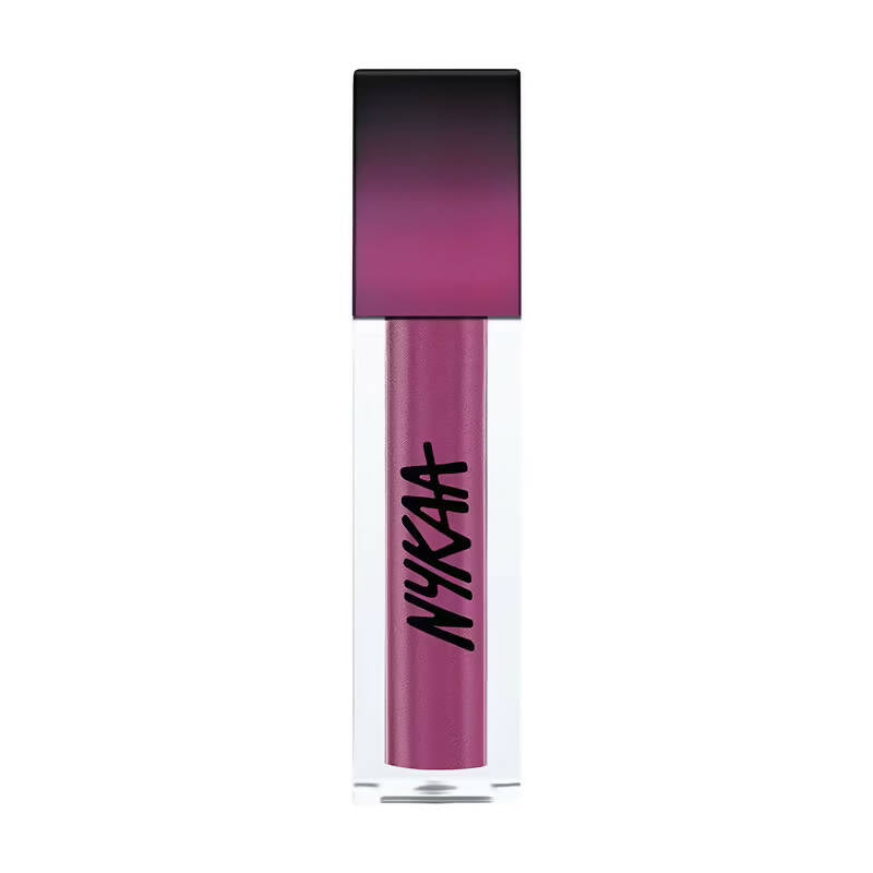 Nykaa Matte To Last! Mini Metallic Liquid Lipstick And Eyeshadow - Can't Be Tamed - Distacart